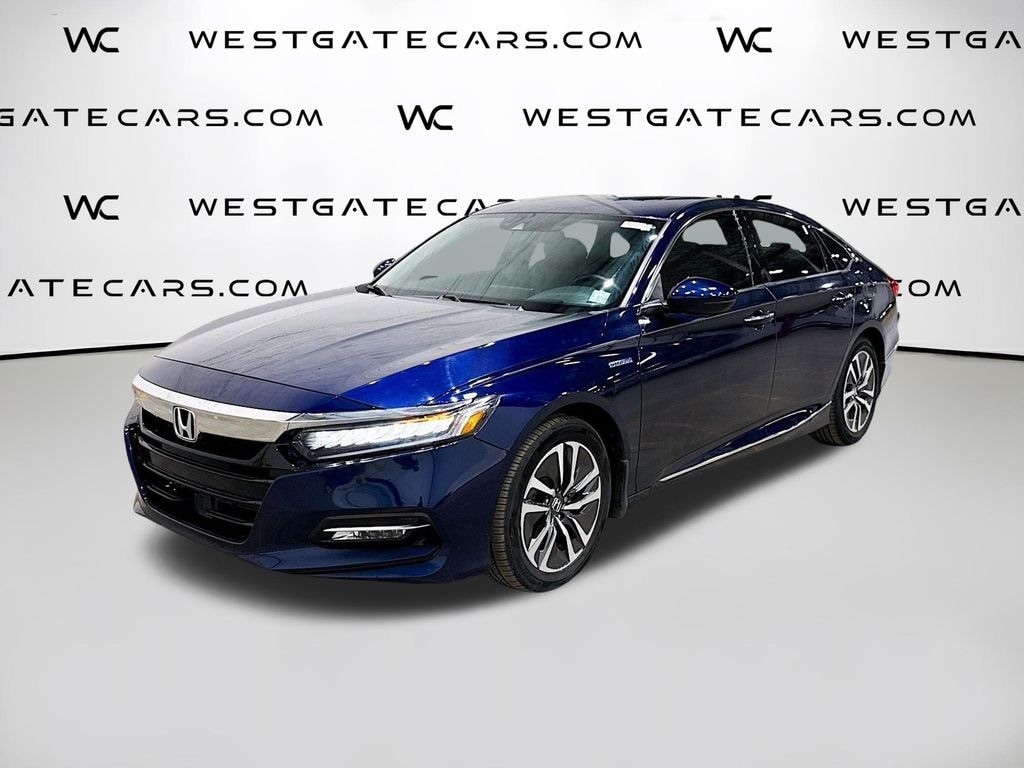 Used 2019 Honda Accord Hybrid Touring Sedan
