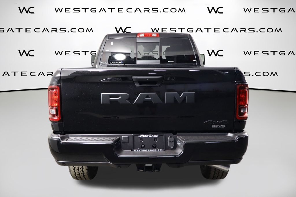 New 2026 Ram 2500 BLACK EXPRESS CREW CAB 4X4 6'4 BOX Pickup