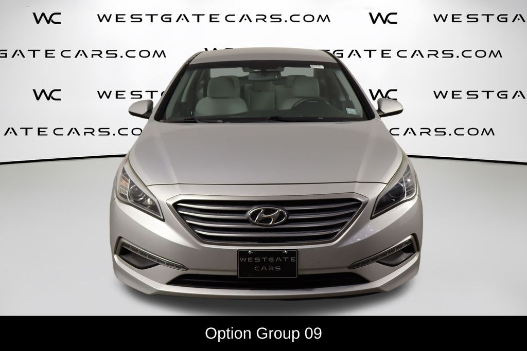 Used 2015 Hyundai Sonata SE with VIN 5NPE24AF6FH229109 for sale in Raleigh, NC