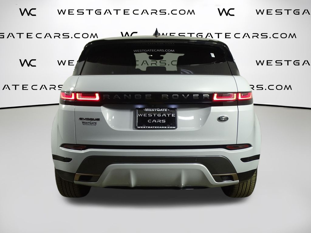 2021 Land Rover Range Rover Evoque R-Dynamic S photo 4