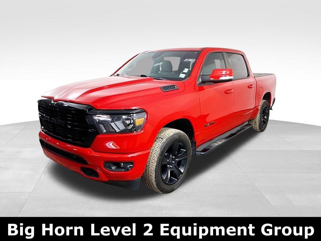 Used 2020 Ram 1500 Big Horn/Lone Star Truck Crew Cab