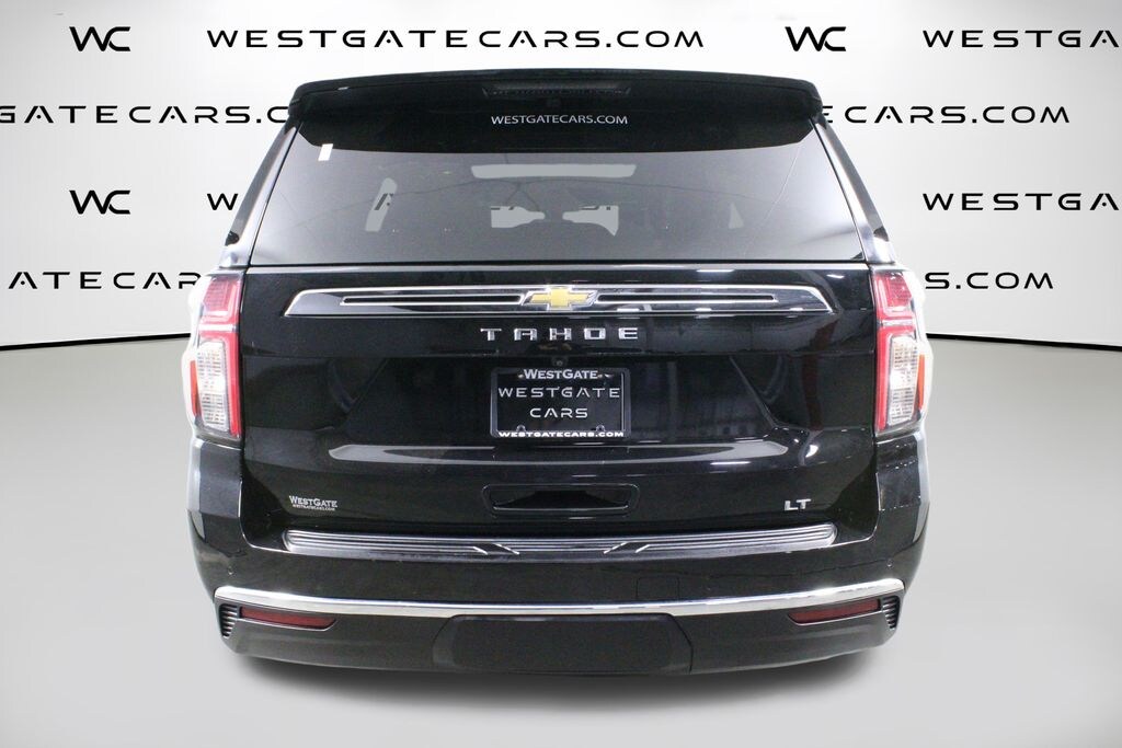 Used 2022 Chevrolet Tahoe LT SUV