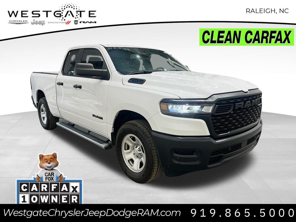 Used 2025 Ram 1500 Tradesman Truck Quad Cab