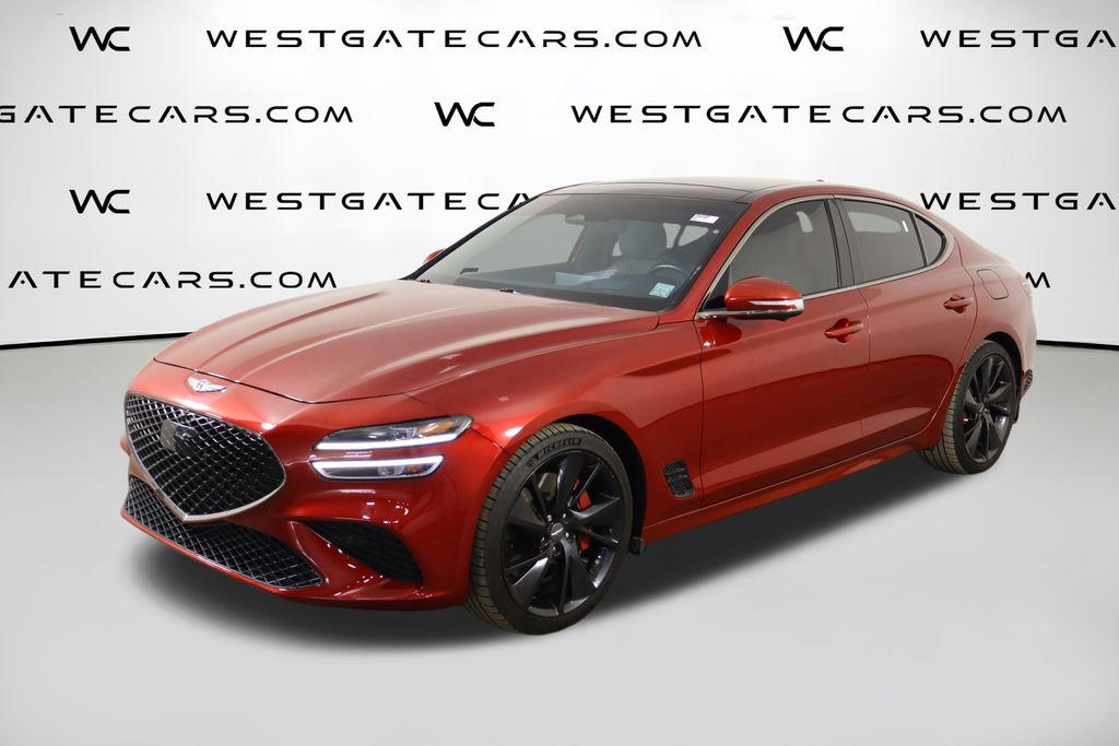 2022 Genesis G70 3.3T Standard's photo