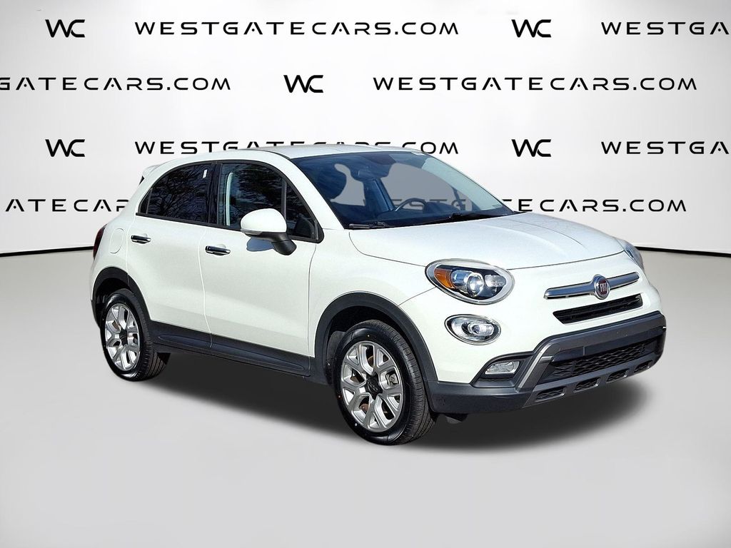 2017 FIAT 500X Trekking