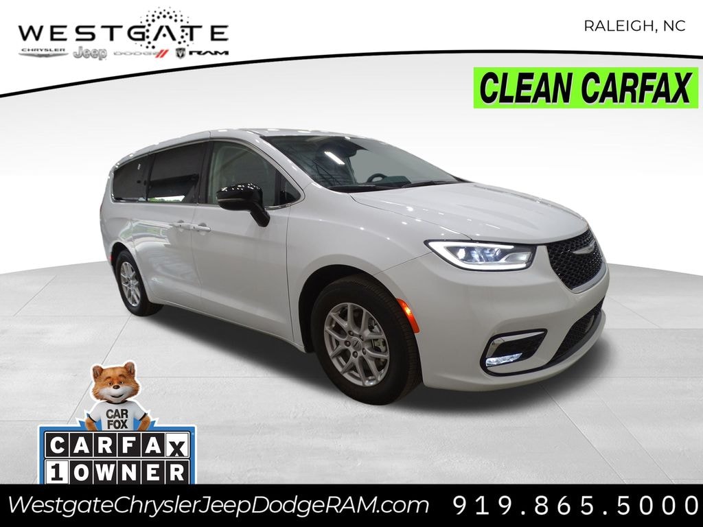 Used 2024 Chrysler Pacifica Touring L Van Passenger Van