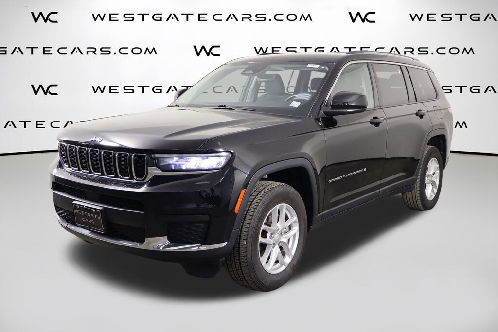 Used 2022 Jeep New Grand Cherokee Laredo SUV