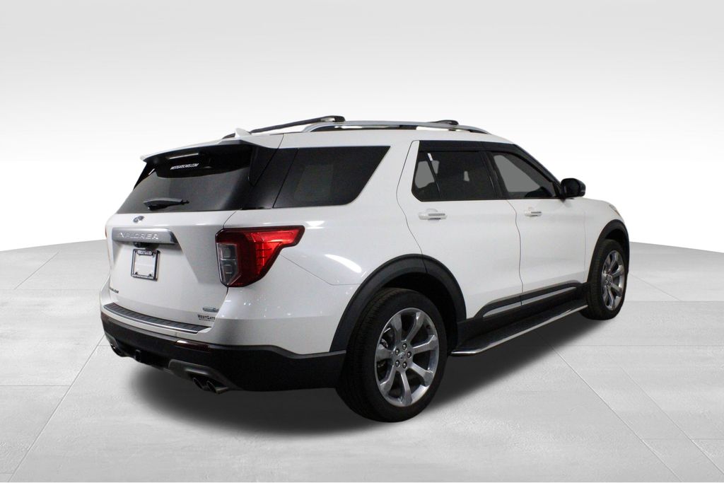 2020 Ford Explorer Platinum photo 4