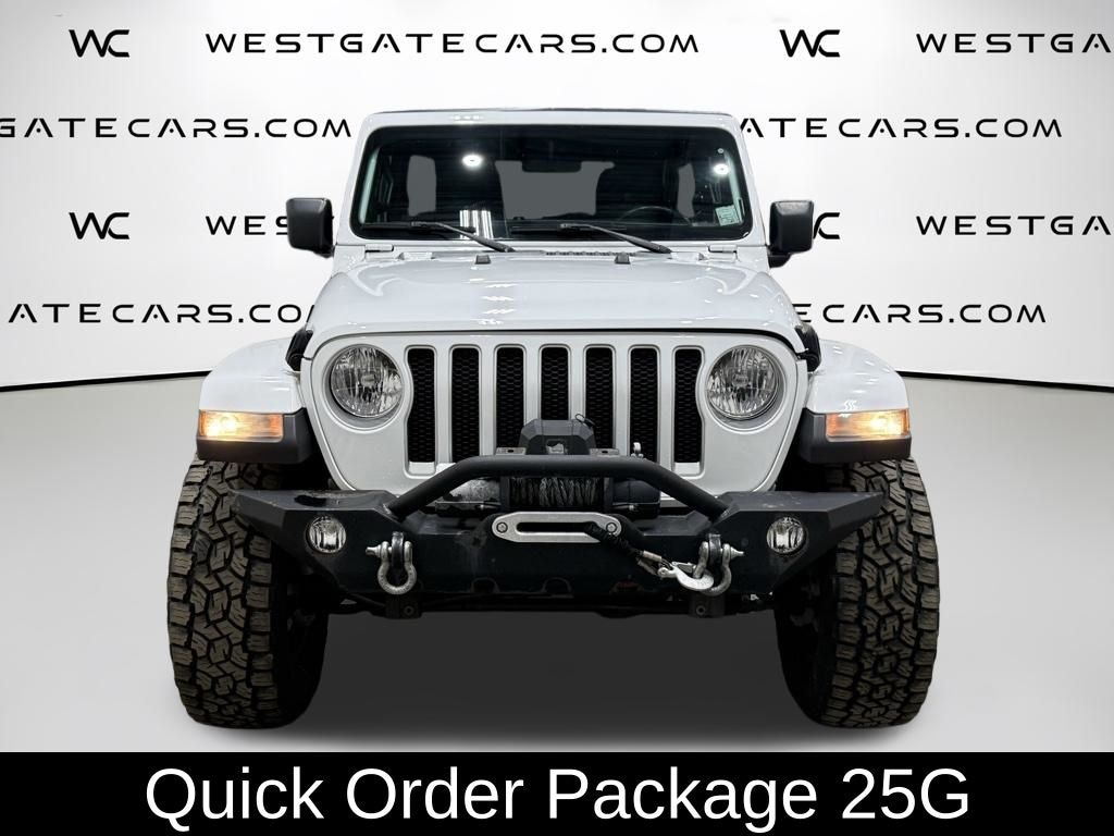 Used 2021 Jeep Wrangler Unlimited Sahara SUV