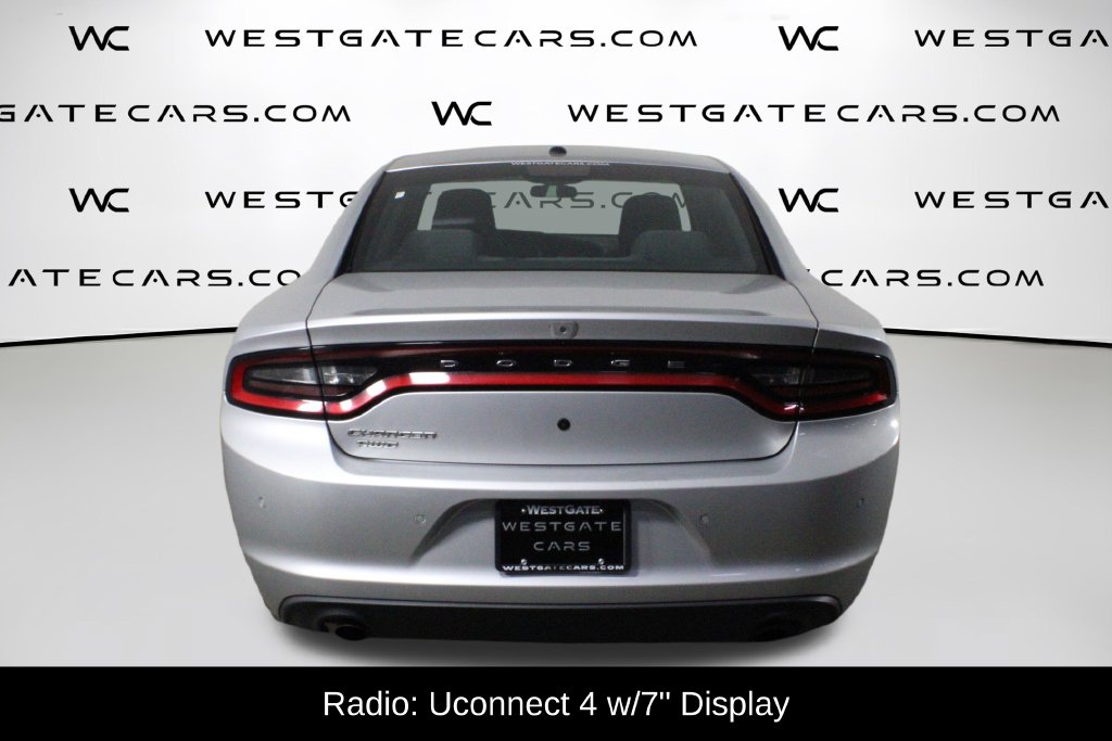 Used 2019 Dodge Charger Police Sedan
