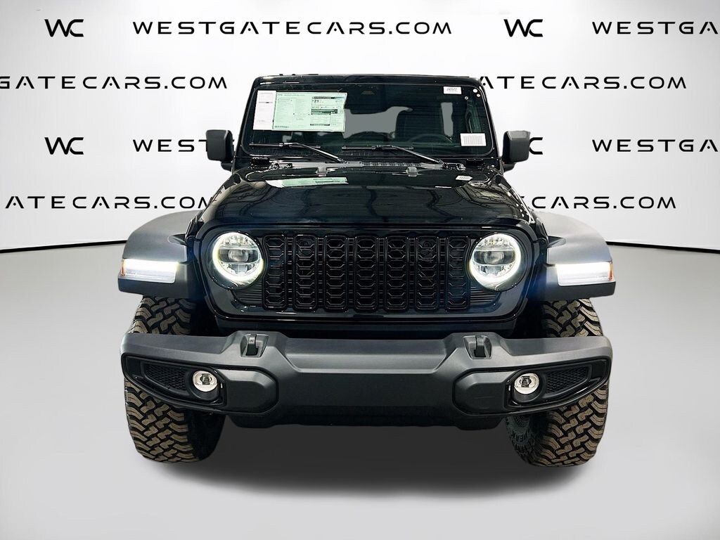 New 2026 Jeep Wrangler 4-DOOR WILLYS Sport Utility