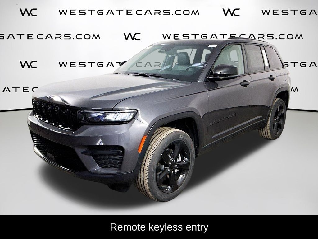 New 2025 Jeep Grand Cherokee ALTITUDE X 4X4 Sport Utility
