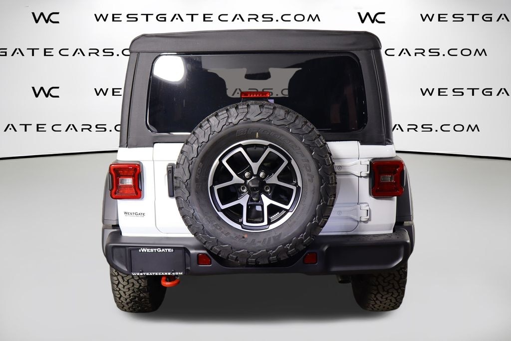 New 2027 Jeep Wrangler Rubicon Sport Utility