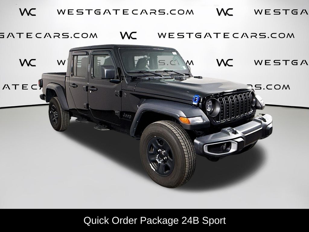 Used 2024 Jeep Gladiator Sport Truck Crew Cab