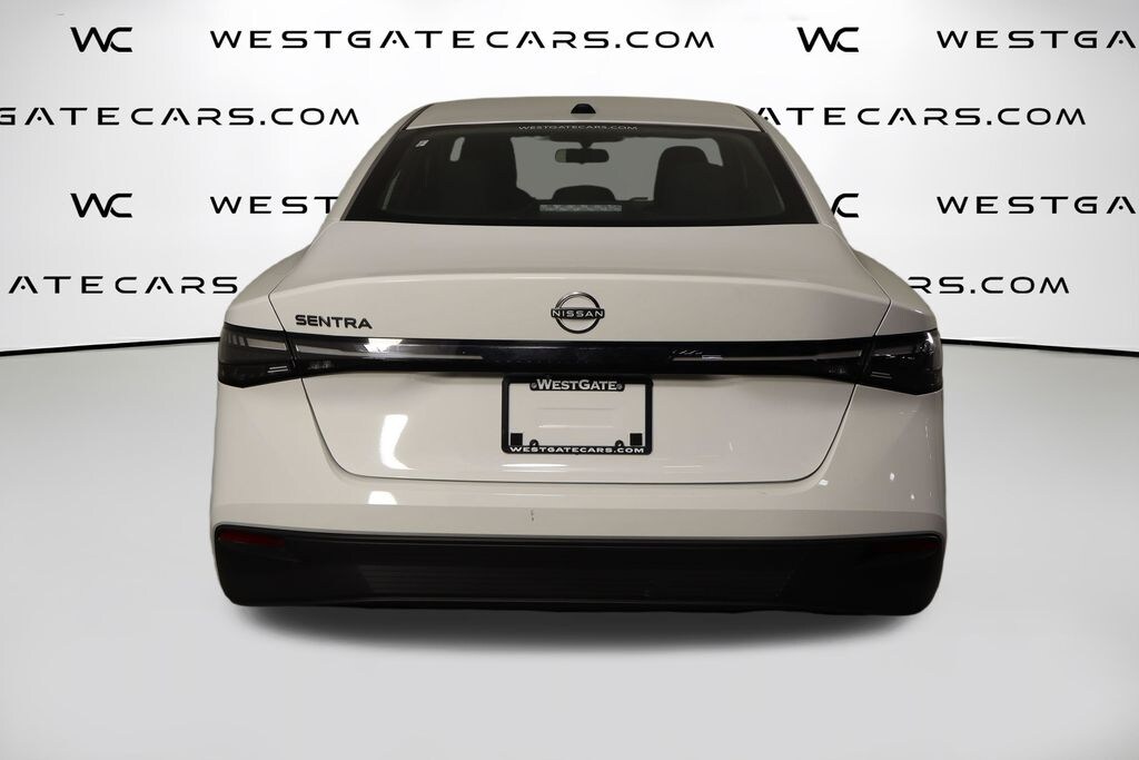 Used 2026 Nissan Sentra SV Sedan