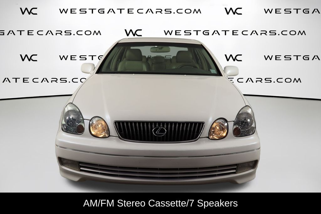 Used 2002 Lexus GS 300 with VIN JT8BD69S120151516 for sale in Raleigh, NC