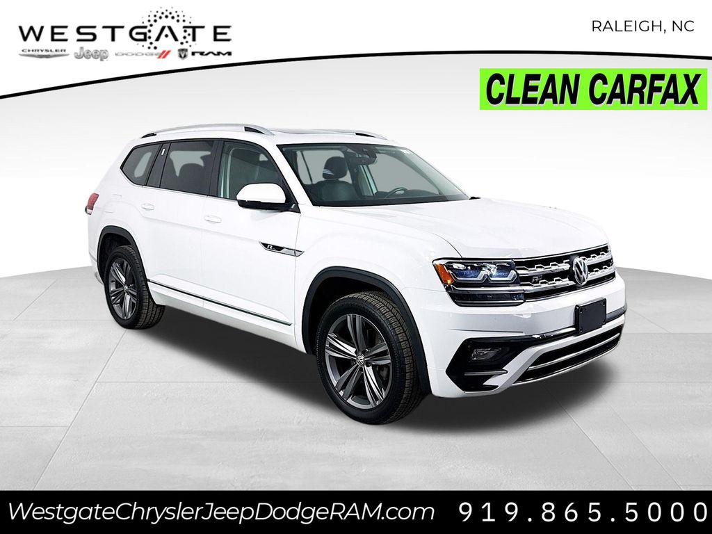 2019 Volkswagen Atlas SE R-Line w/Tech