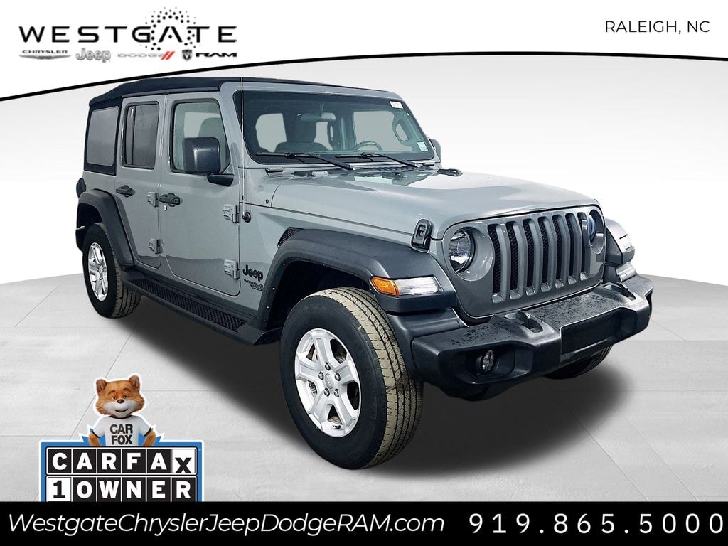 Used 2021 Jeep Wrangler Unlimited Sport S SUV
