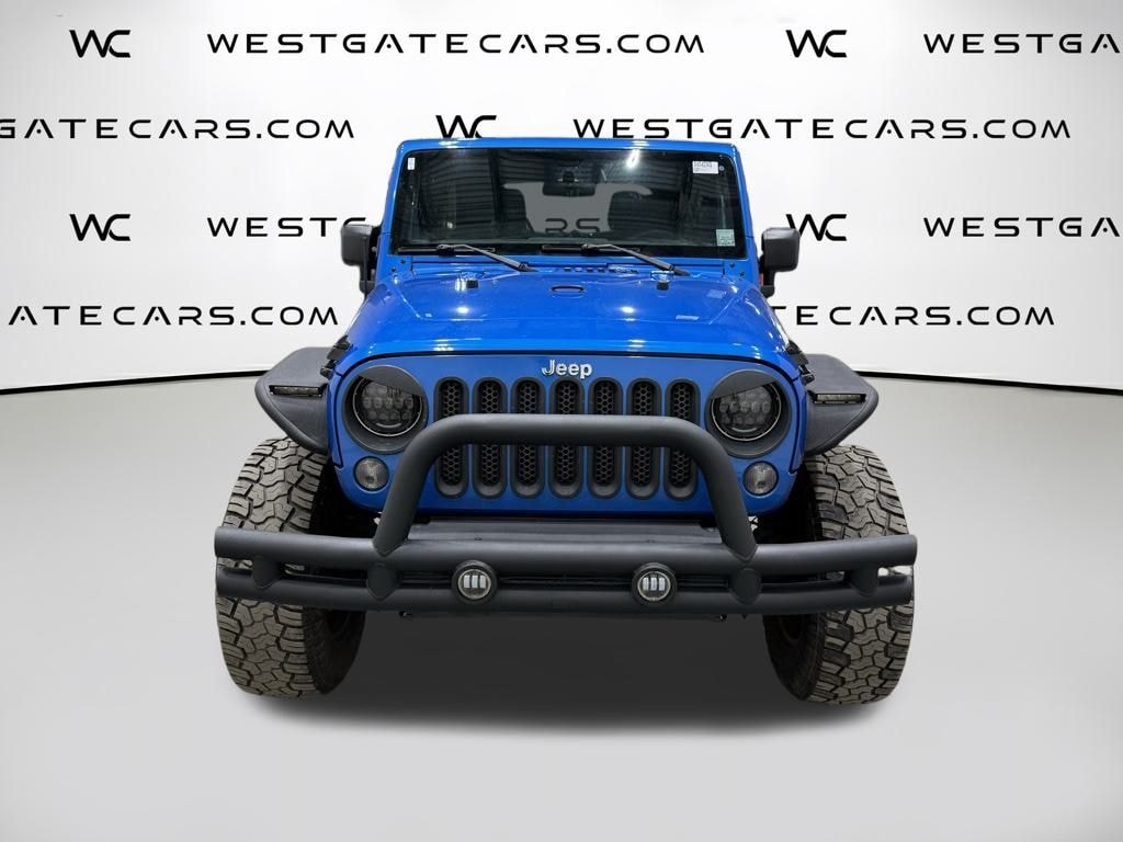 Used 2016 Jeep Wrangler JK Unlimited Unlimited Sport SUV