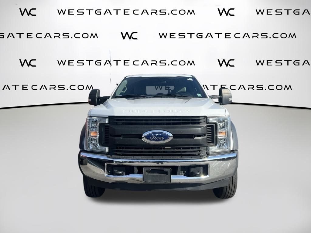 Used 2019 Ford F-550 Chassis XL Truck Crew Cab