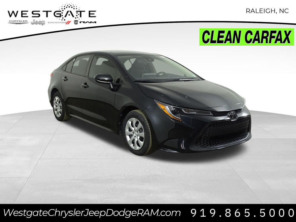 2021 Toyota Corolla LE