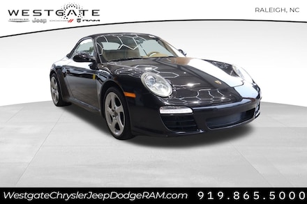 2009 Porsche 911 Carrera S Cabriolet RWD