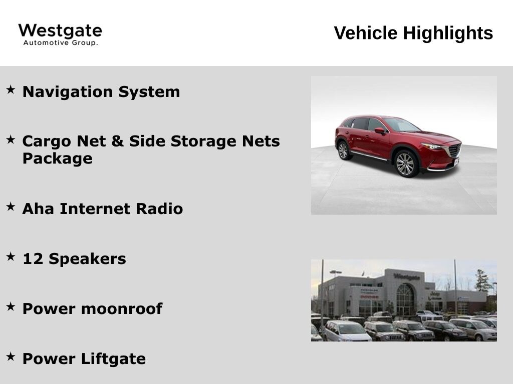 Used 2021 Mazda Mazda CX-9 Signature SUV