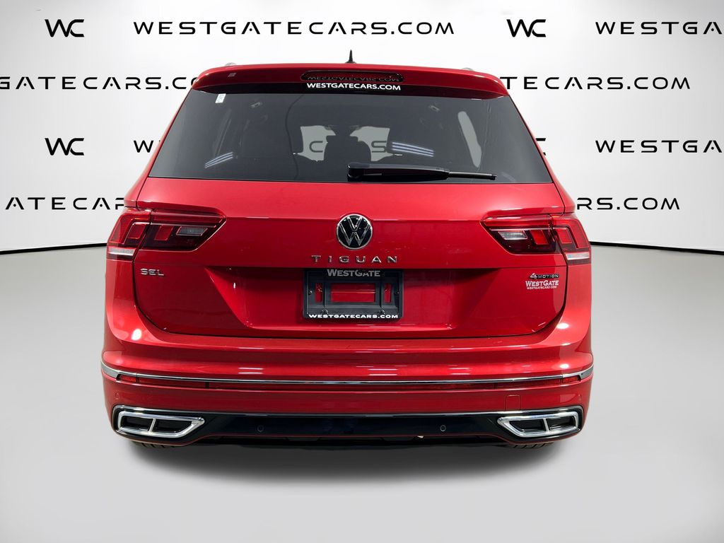 2024 Volkswagen Tiguan SEL R-Line Black photo 3