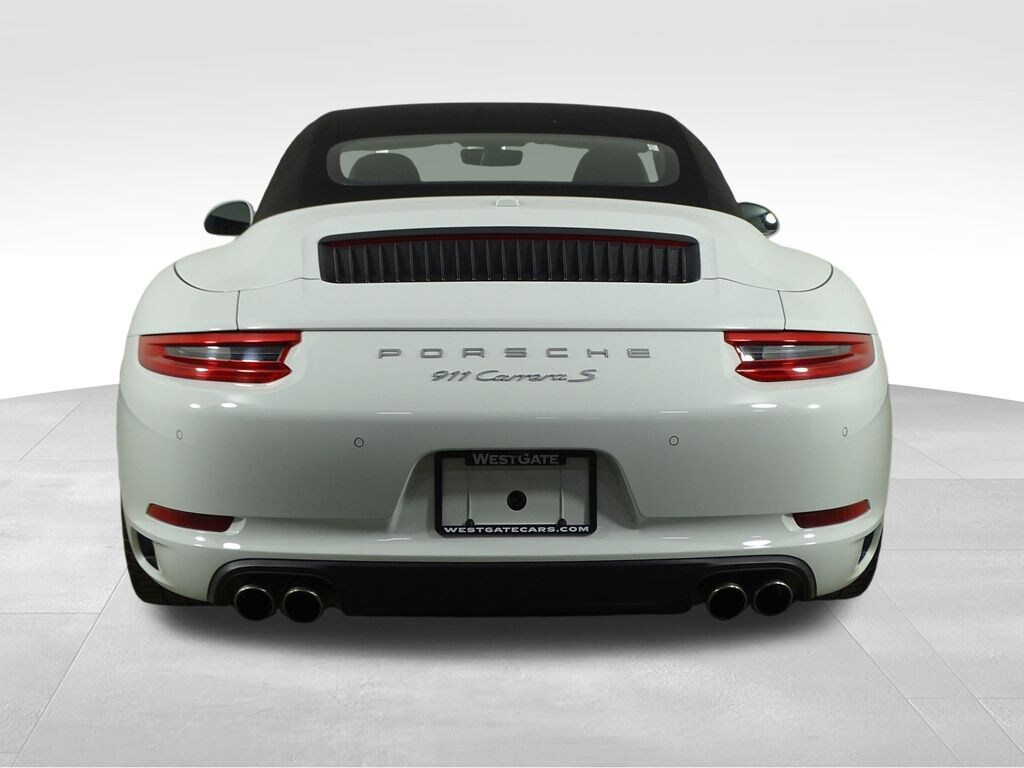 Used 2019 Porsche 911 Carrera S Cabriolet