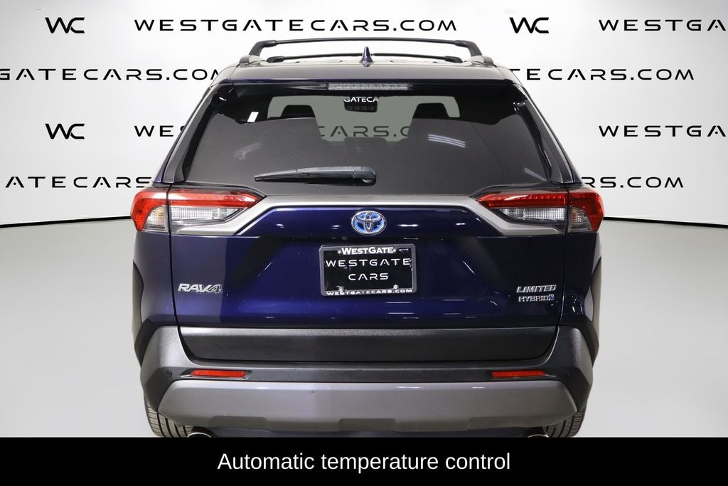 Used 2019 Toyota RAV4 Hybrid Limited SUV