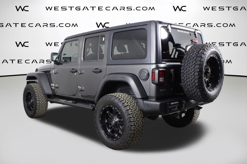 2019 Jeep Wrangler Unlimited Sport S photo 2