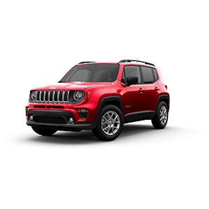 Orders For The All-New Jeep Renegade (RED)® Special Edition Are Now Open