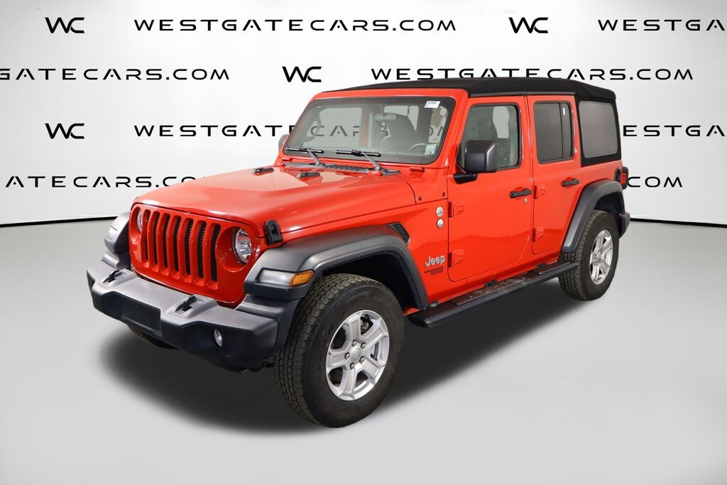 Used 2018 Jeep Wrangler Unlimited Sport S SUV