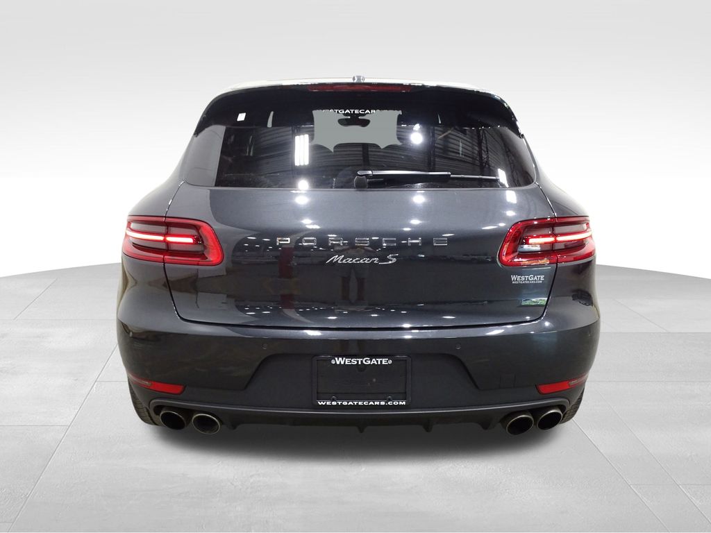 2018 Porsche Macan S photo 4