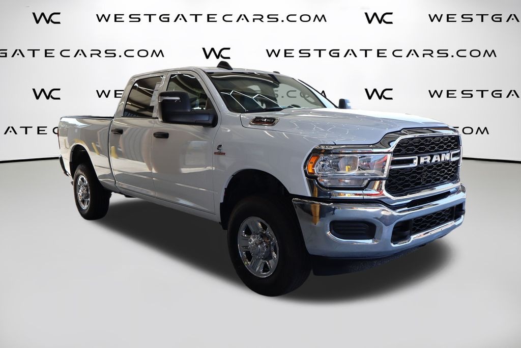 New 2024 Ram 2500 TRADESMAN CREW CAB 4X4 6'4 BOX Pickup