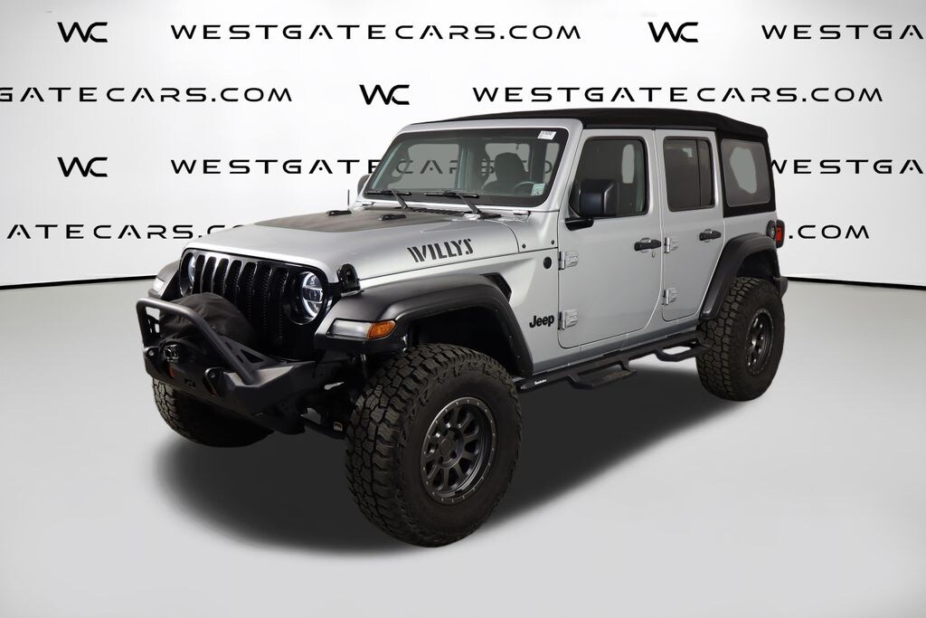 Used 2022 Jeep Wrangler Unlimited Willys SUV