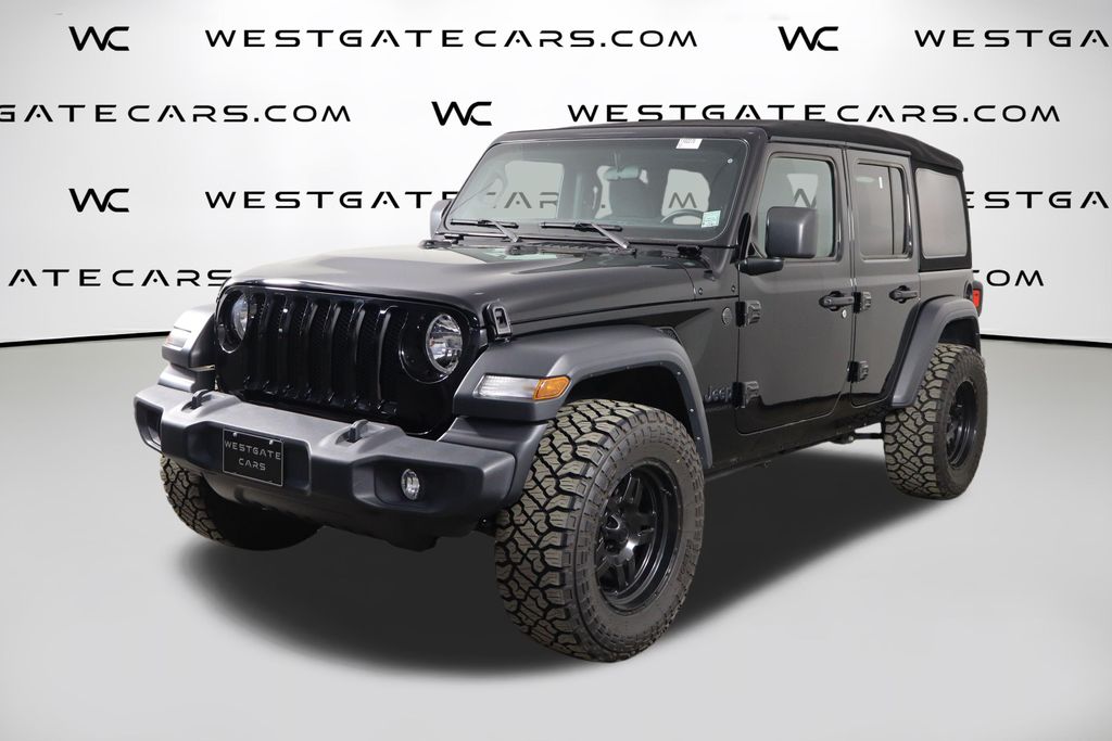 2023 Jeep Wrangler Sport S's photo