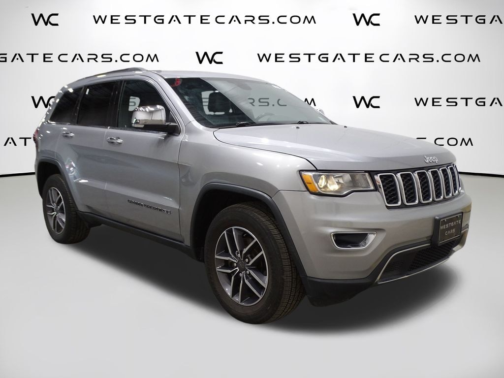 Used 2019 Jeep Grand Cherokee Limited SUV