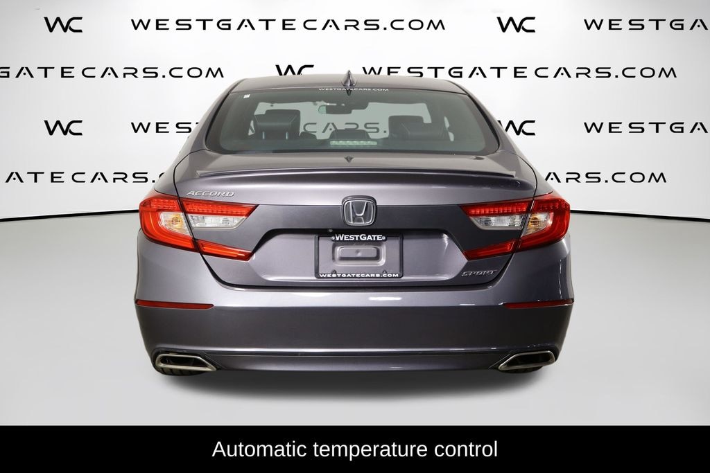 Used 2018 Honda Accord Sport Sedan