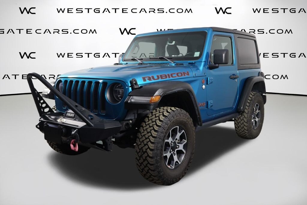 Used 2019 Jeep Wrangler Rubicon SUV
