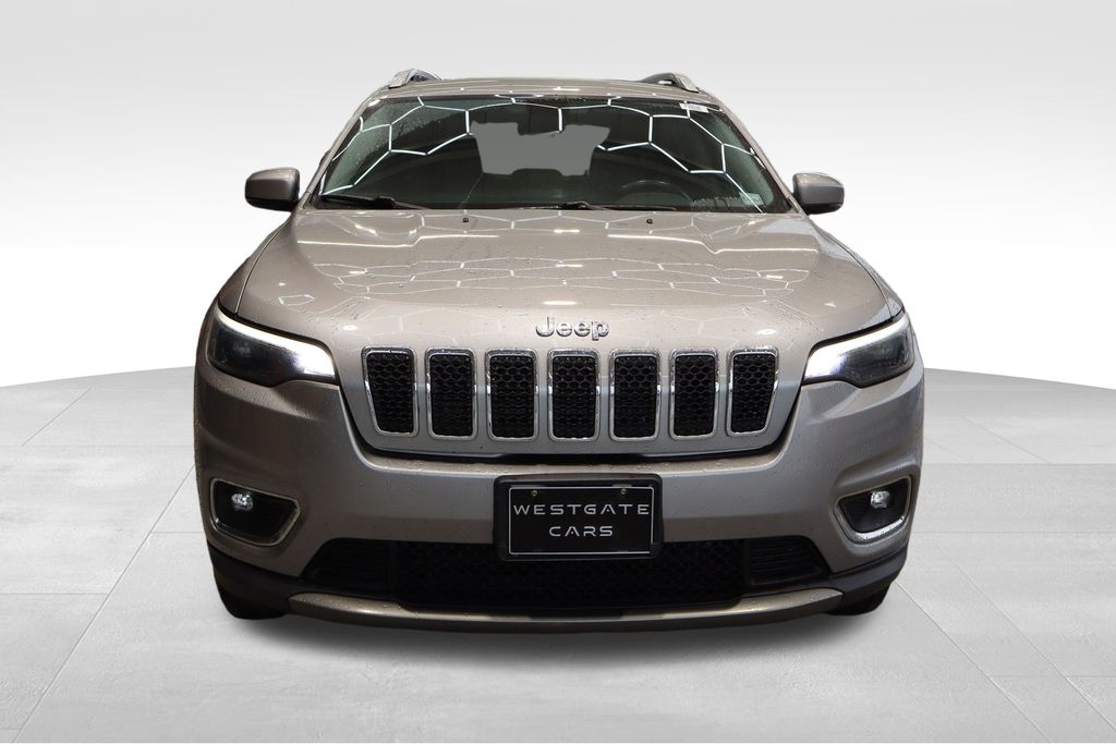 2019 Jeep Cherokee Limited photo 2