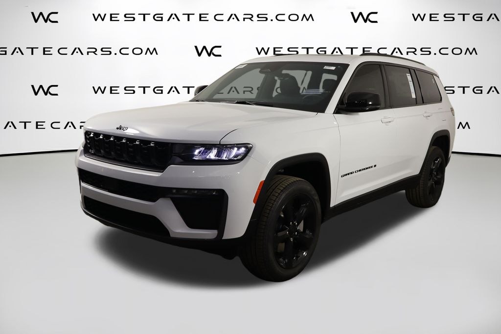 New 2026 Jeep Grand Cherokee L L LIMITED 4X4 Sport Utility