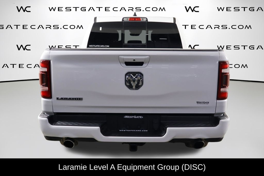 Used 2022 Ram 1500 Laramie Truck Crew Cab