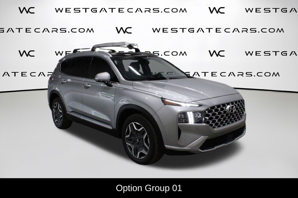 Used 2022 Hyundai Santa Fe Limited SUV