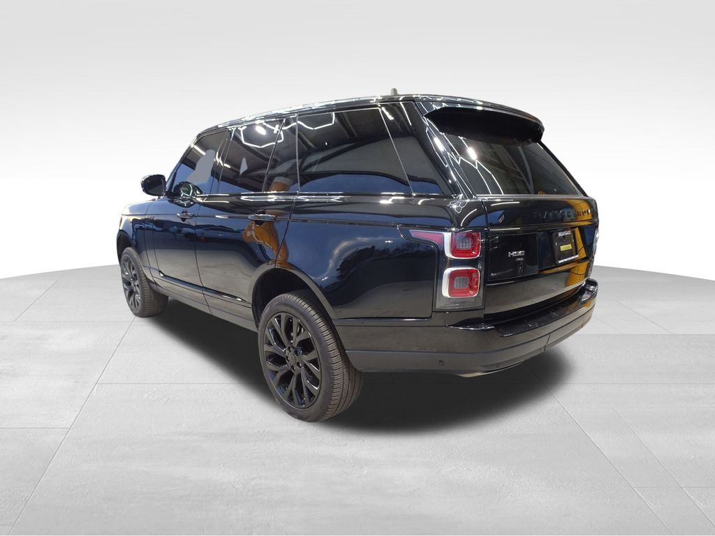 2021 Land Rover Range Rover HSE Westminster Edition photo 3