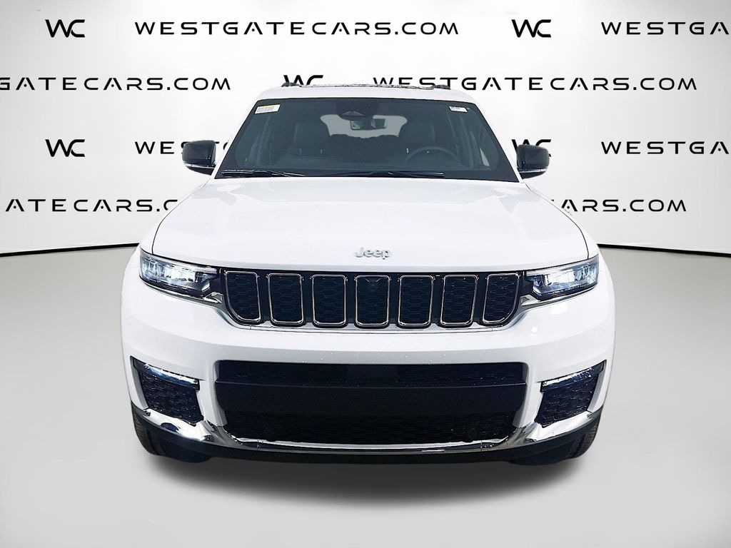 New 2025 Jeep Grand Cherokee L LIMITED 4X4 Sport Utility