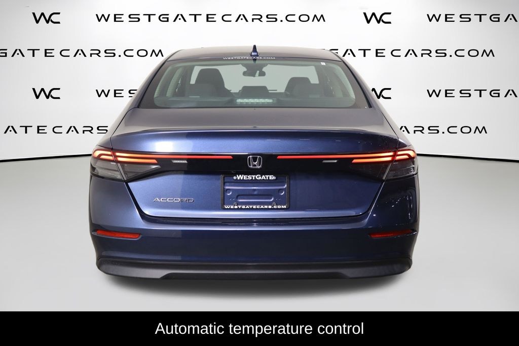 Used 2023 Honda Accord EX Sedan