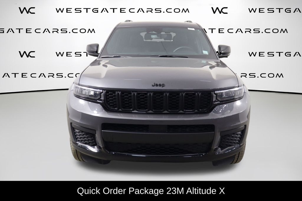 Used 2024 Jeep Grand Cherokee L Altitude X SUV