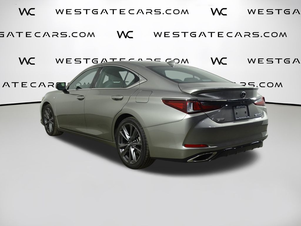 2019 Lexus ES 350 F SPORT photo 3