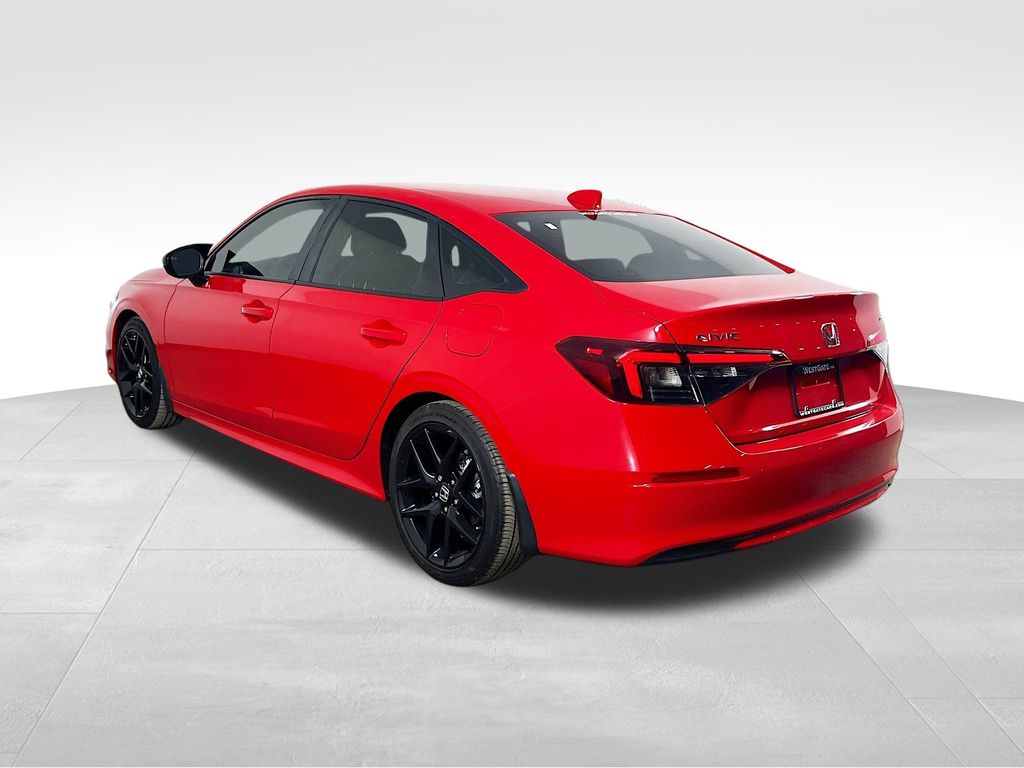 2025 Honda Civic Sport photo 4